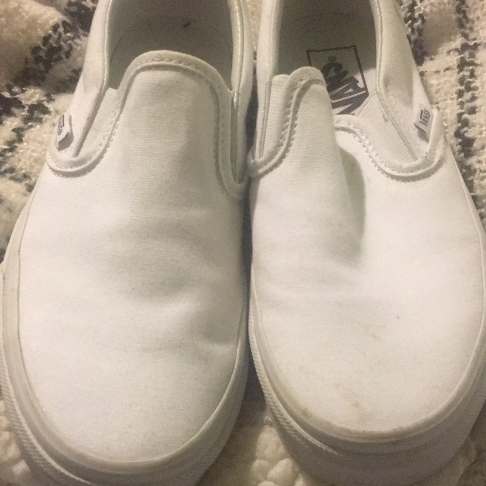 White vans